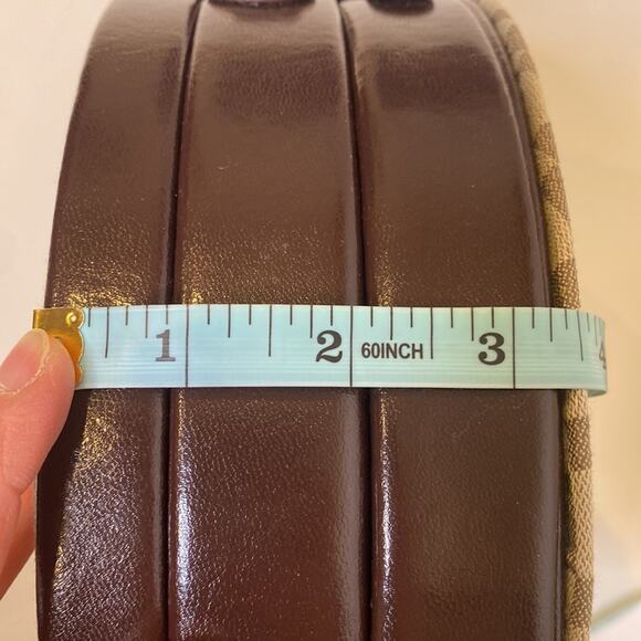 Bey-Berk Plaid Leather Neutral 2 Piece Jewelry Organizer Case NWOT Snap Close - Picture 13 of 16